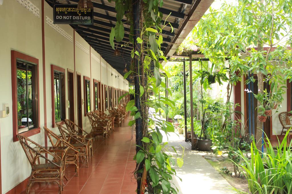 Zana Beach Guesthouse Sihanoukville Extérieur photo